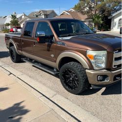 2011 Ford F-250 Super Duty Crew Cab