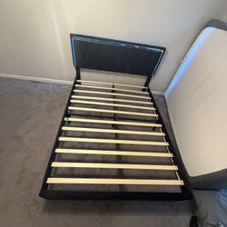Queen Size LED Bed Frame Brand New