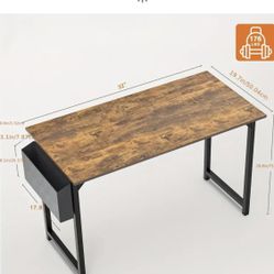 32-inch Modern bedroom computer desk New In Box