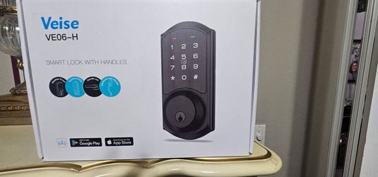 smart lock with handles
