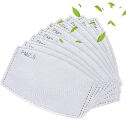 Gecter 50 Pcs Adult PM2.5 