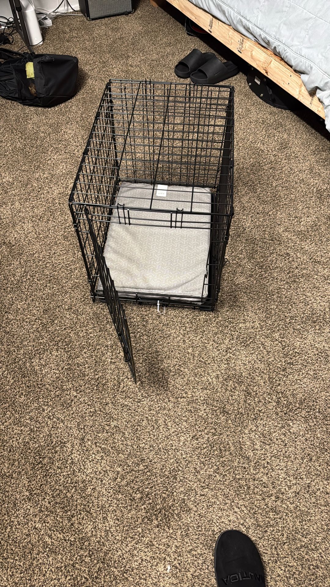 Dog Cage/ Jaula de Perro