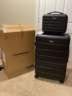 Famistar 2-Piece Hardshell Luggage Set