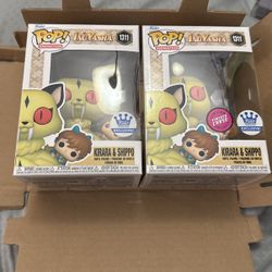 Funko Pop! Vinyl: Inuyasha - Kirara & Shippo (Chase) (Flocked)