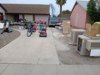 Huge YARD SALE 7414 W OREGON AVE GLENDALE AZ 85303