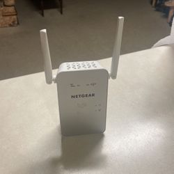 extender NETGER wifi used
