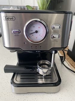 Espresso Machine Gevi