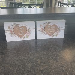 Wedding Signs 10x1.57x6.59