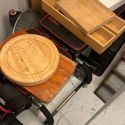 Wood And Bamboo Organizers And Boards 