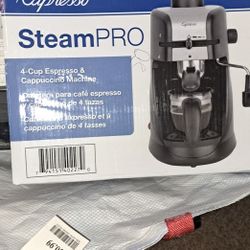 Steam Pro Coffee Maker 