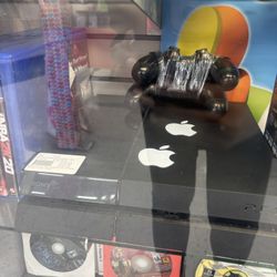 PS4 With Controller And Games 