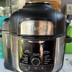 Ninja Pressure Cooker & Air Fryer 