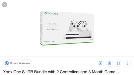 Xbox one s 2 controllers
