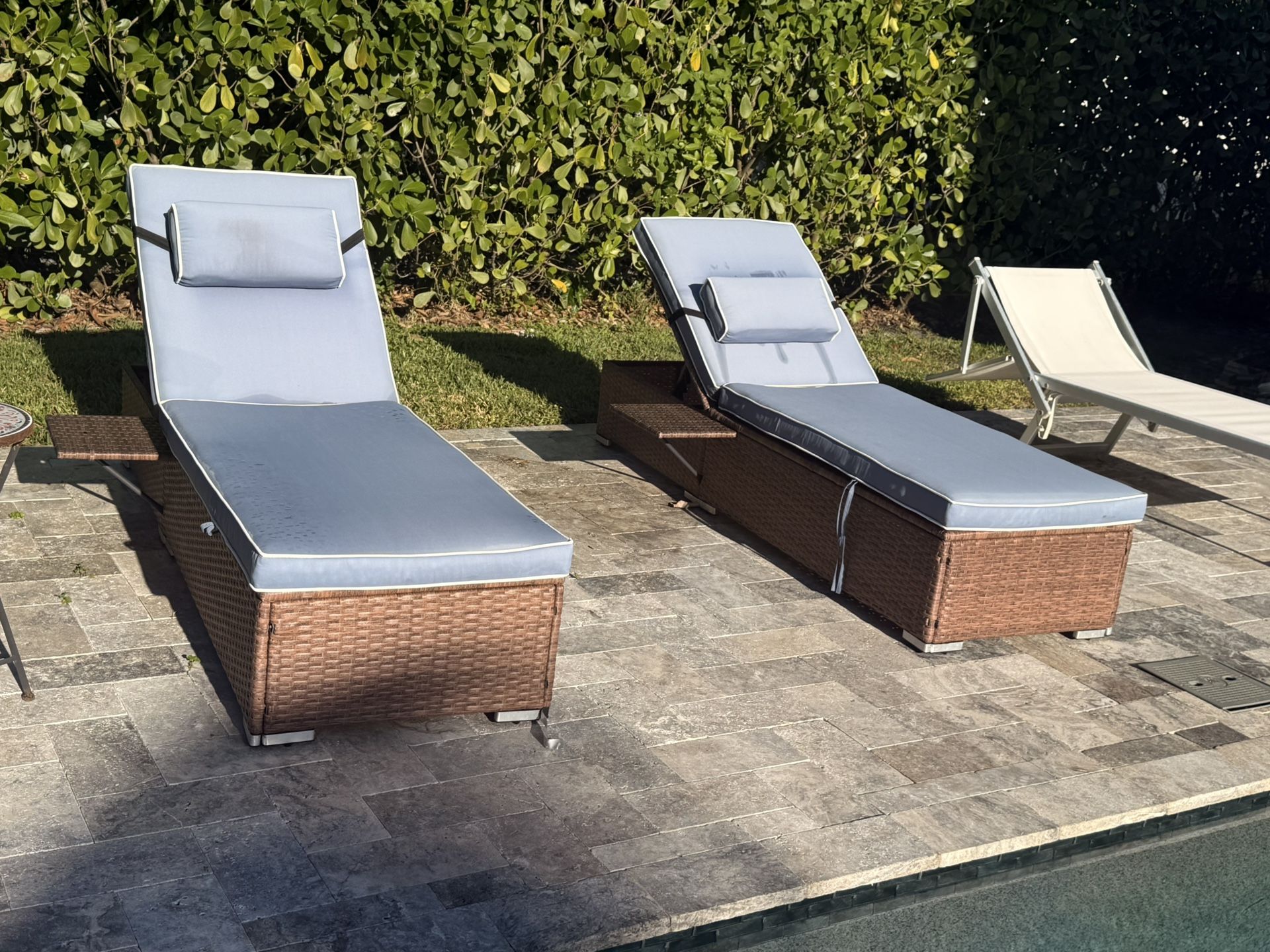 Pool Chairs