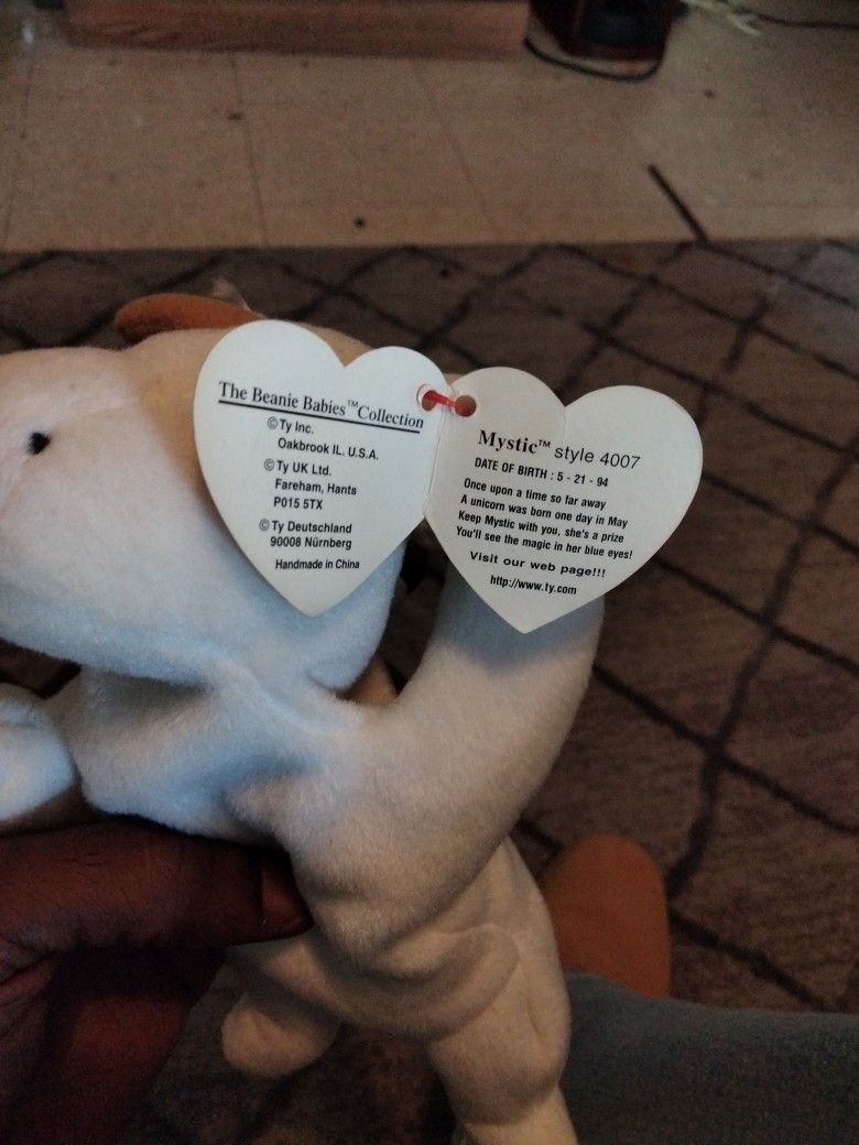 Beanie Baby Authentic 1994