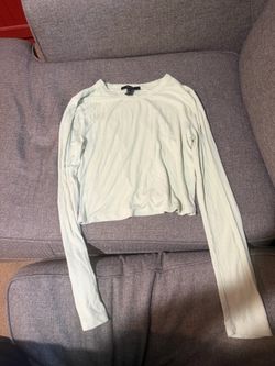 Forever 21 green long sleeve medium