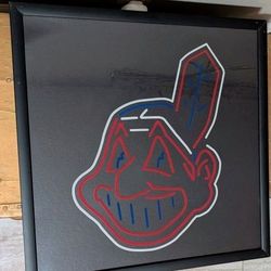 Chief Wahoo Neon Sign 