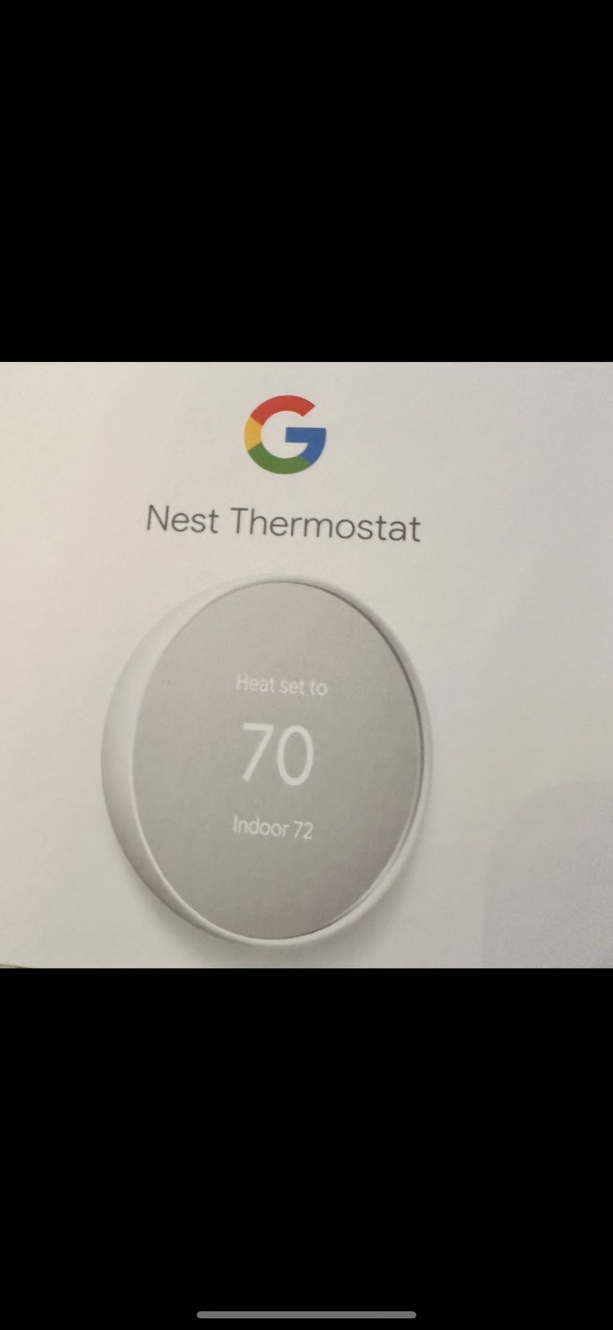 Brand New Nest Thermostat 