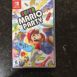 Super Mario Party Used Good Condition  Nintendo Switch Game 
