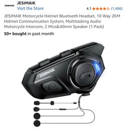 Helmet Bluetooth Headset