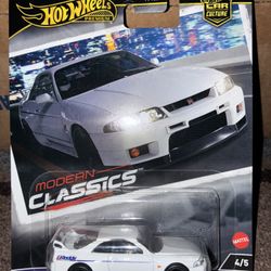 Nissan skyline GT-R (BCNR30) Hotwheel