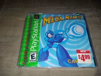 Sealed PS1  Mega Man 8