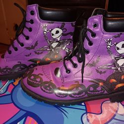 Jack Skellington Boots