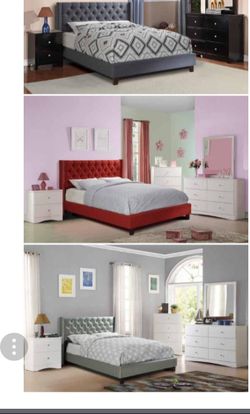 Queen bed frame