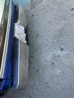 Bumper Rear Universal