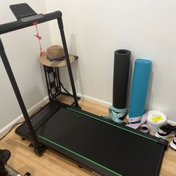 THERUN Foldable treadmills