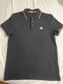 Moncler Polo Shirt Size Medium
