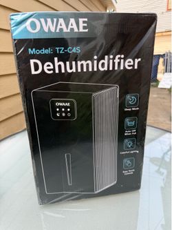 OWAAE Dehumidifier Model TZ-C4S