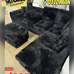 Sectional & Ottoman