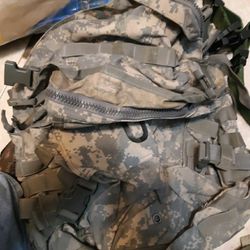 Army assault pack