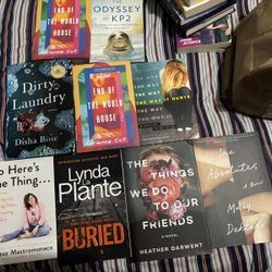 Books – Paperback & Hardcover, Great Condition, Perfect for Reading or Collecting