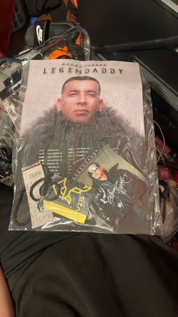 Daddy Yanke Last Tour Signed