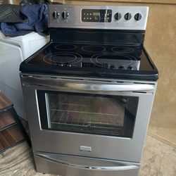 Frigidaire Stainless Steel Stove 