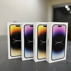 NEW*  Apple iPhone 14 256GB, Factory Unlocked, All Colors