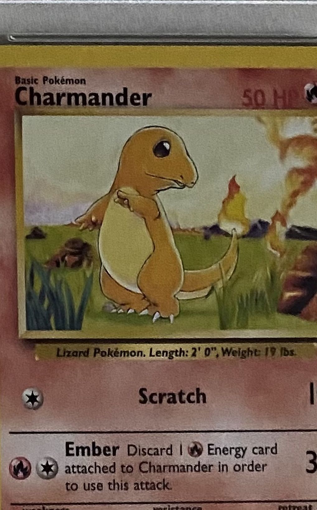 Charmander PSA 9