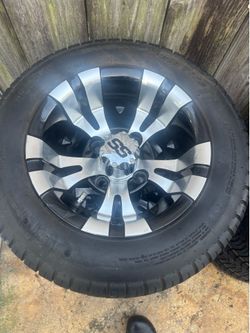 10 inch golf cart wheels