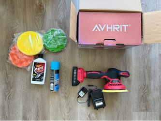 Avhrit cordless car buffer