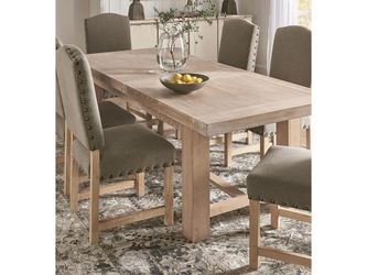 Bauhaus Beige Dining Table