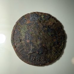1888 Indian Head Cent
