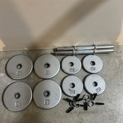 Iron Dumbbell Set 