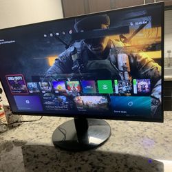 Gaming Chair And Monitor Bundle 