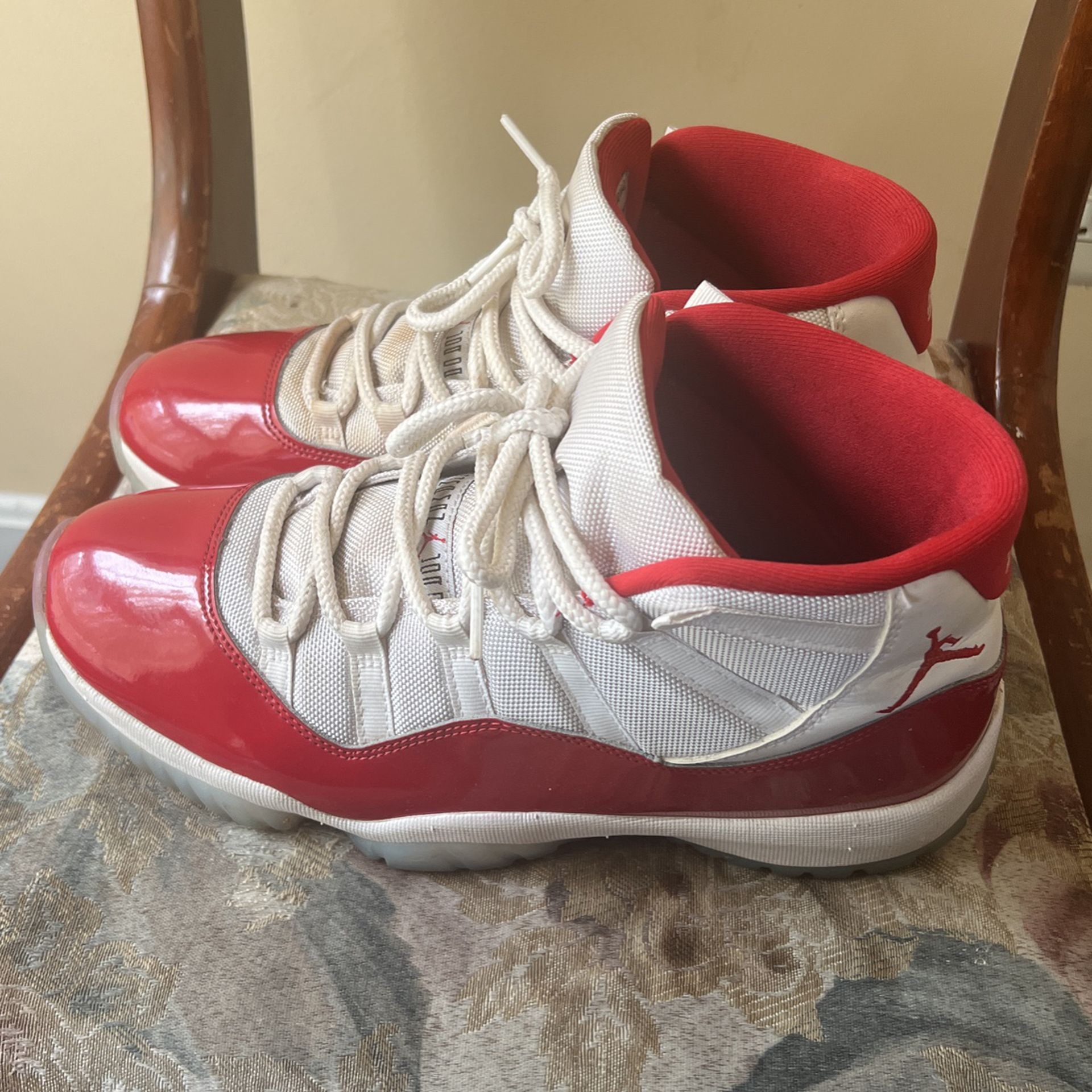 Jordan 11 Cherry Reds Size 11