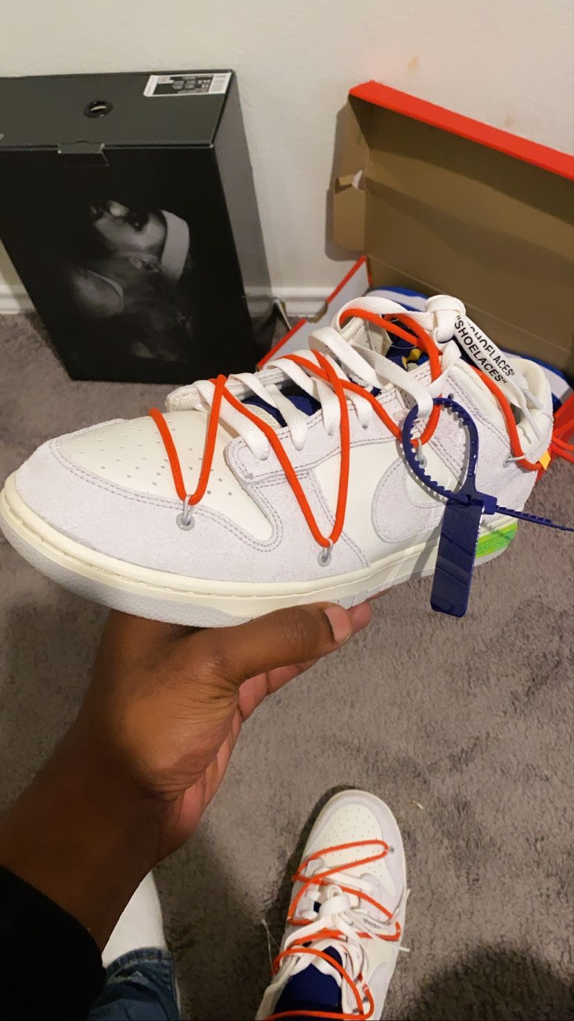 Nike Sb Off White Size 13