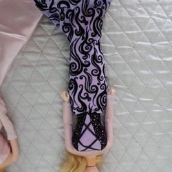 One Reproduction Barbie Doll Read