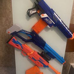 Nerf Guns (multiple)