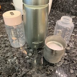 Pippy sips milk cooler